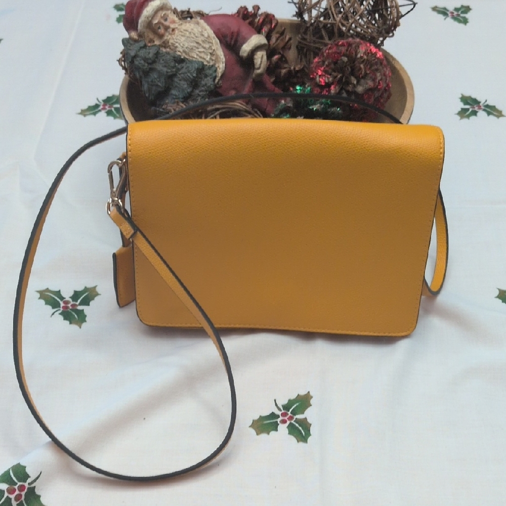 H&M Mustard Yellow Crossbody Bag